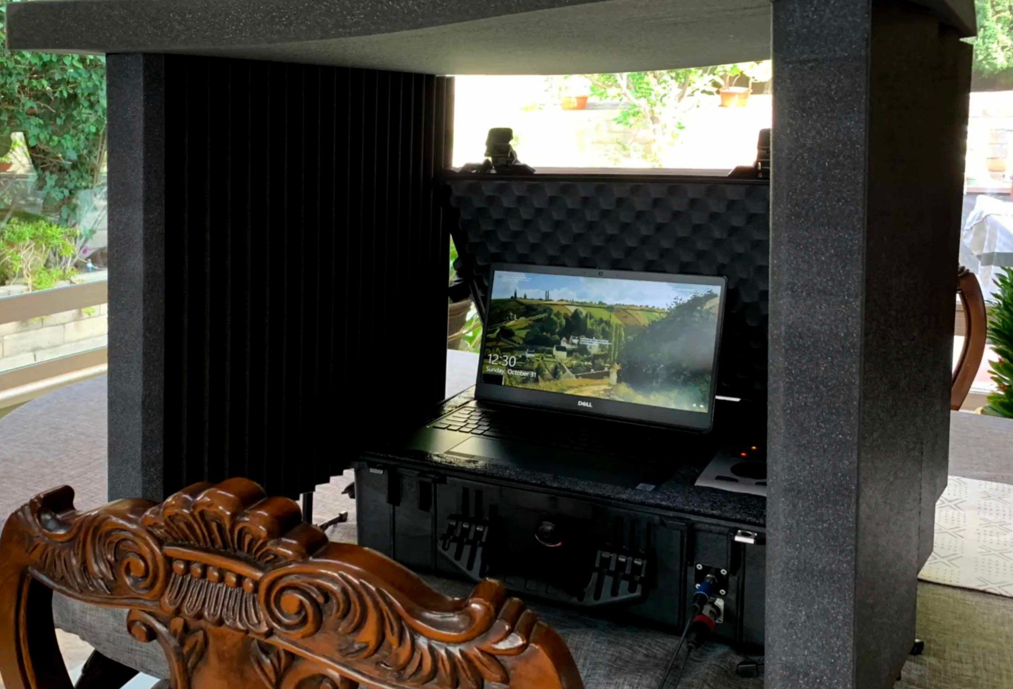 Babyrig with Acoustic Treatment