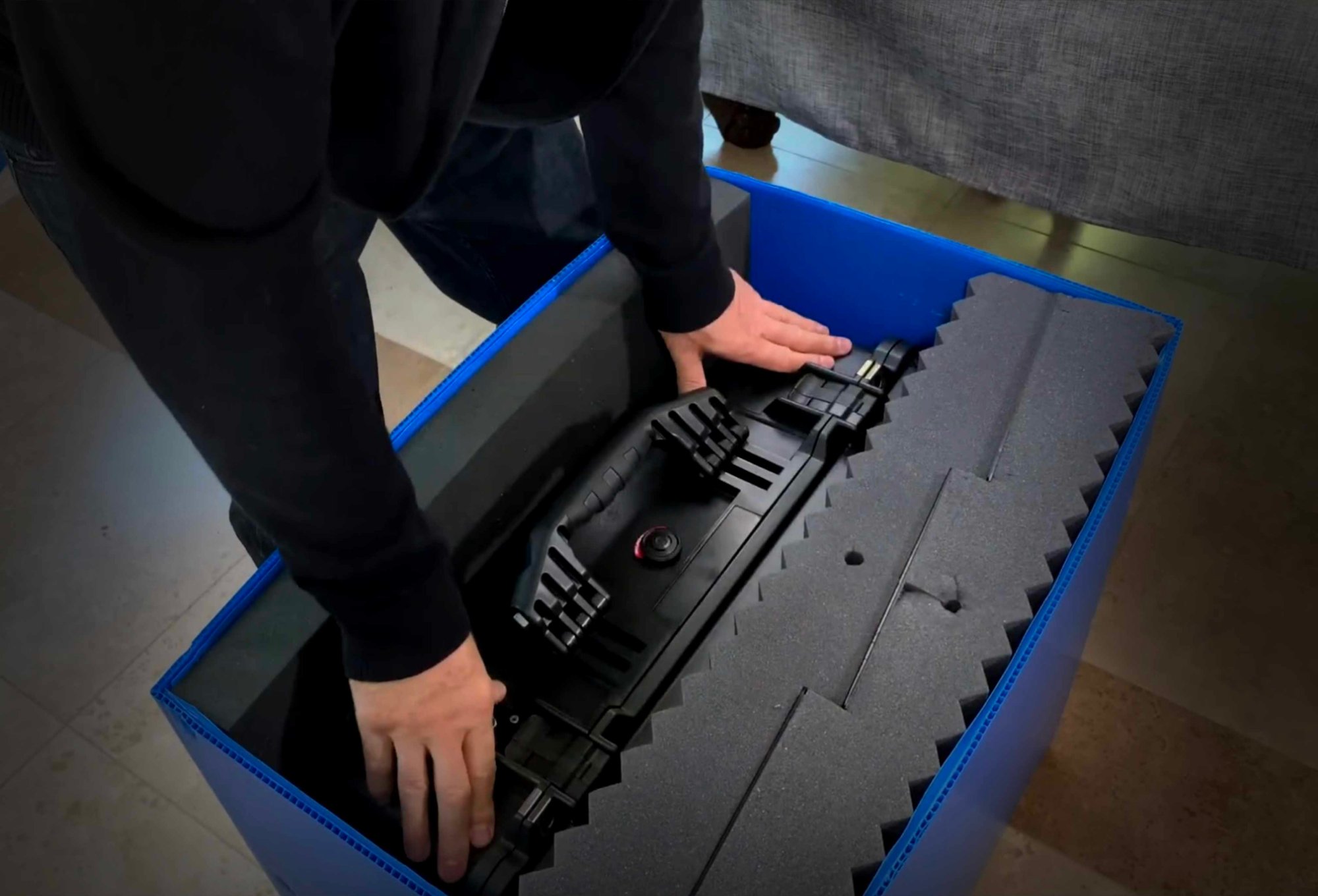 Babyrig with Acoustic Treatment in Box