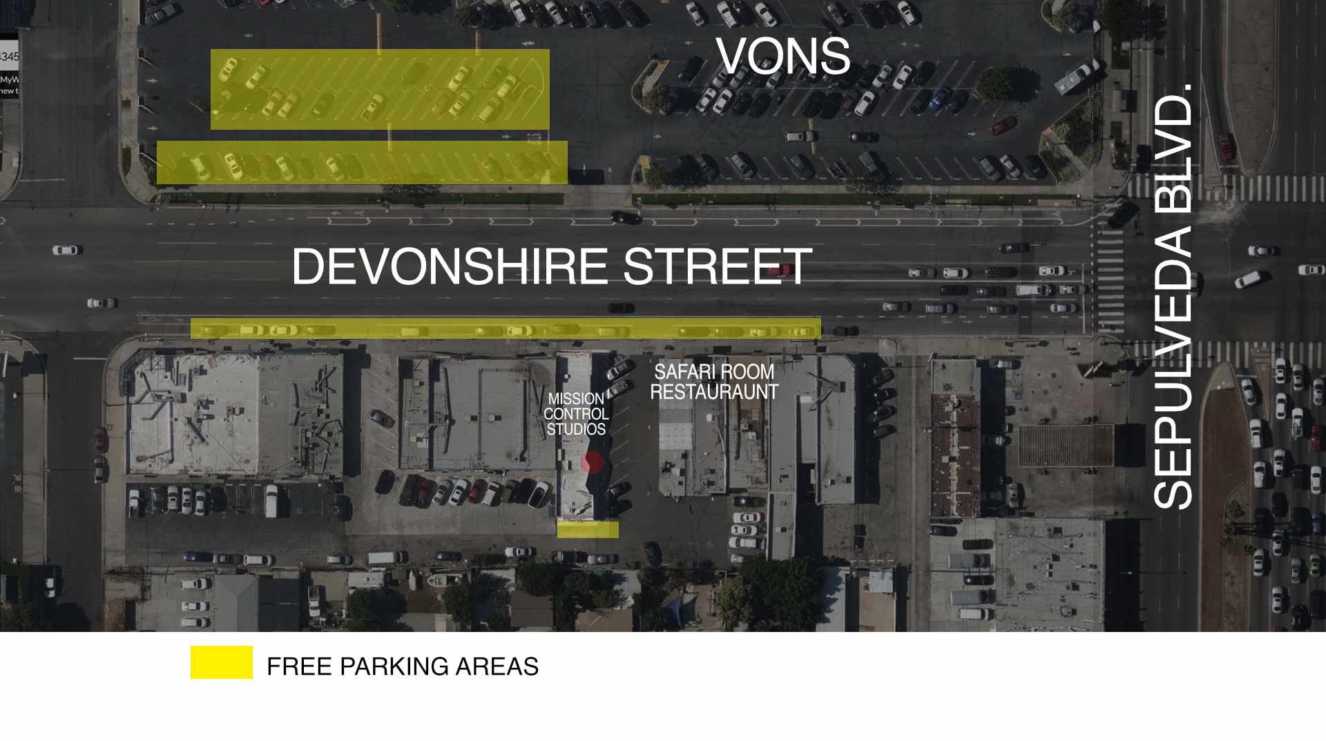 MCP Free Parking Map