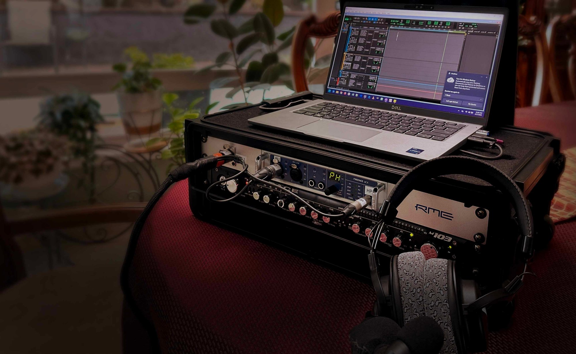 Mobile Recording in Los Angeles - Remote Recording Services