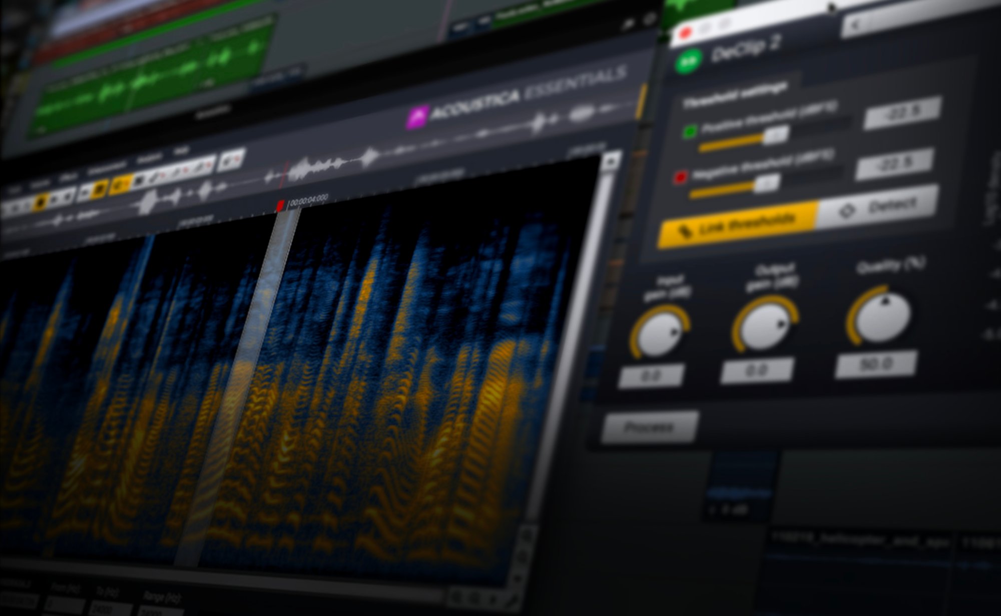 Sound Design & Restoration