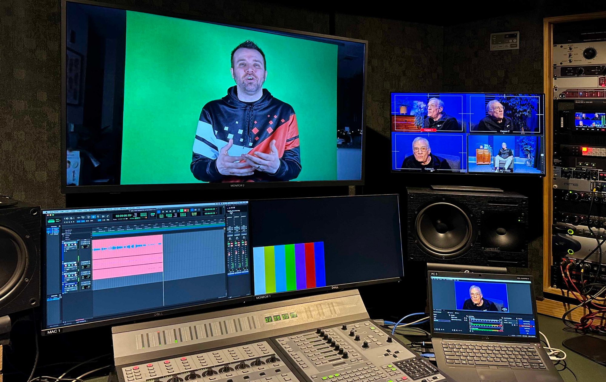 Multi-Camera Interview